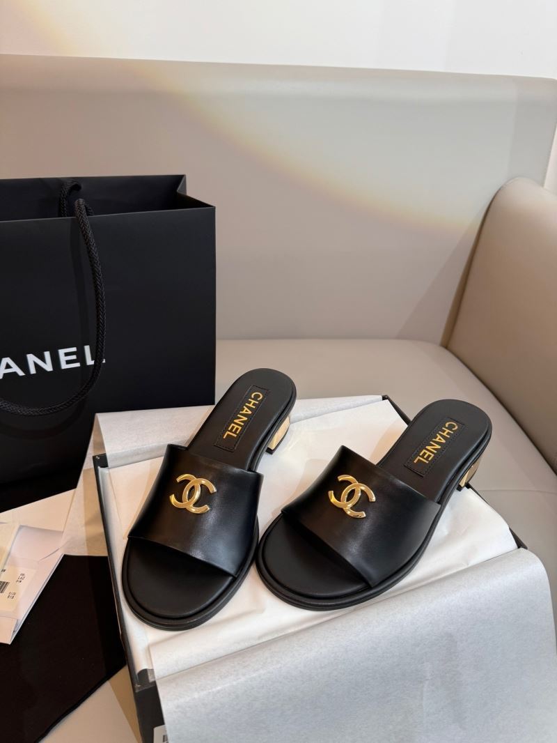 Chanel Slippers